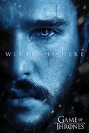 Plakaty - Pyramid Posters Game Of Thrones Winter is Here Jon Snow - plakat 61x91,5 PP34200 - miniaturka - grafika 1