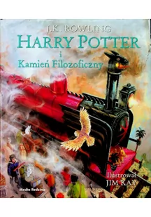 Media Rodzina Harry Potter i Kamień Filozoficzny. Ilustrowany - J.K. Rowling - Książki edukacyjne - miniaturka - grafika 2