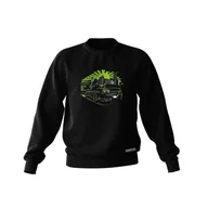 Odzież do sportów motorowych - Czarna bluza Nissan Skyline GT-R R32 Godzilla-L - miniaturka - grafika 1