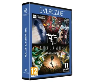 Evercade Thalamus HC Classics Kolekcja 1 - Konsole i gry retro - miniaturka - grafika 1