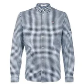 Koszule męskie - Tommy Hilfiger koszula męska, niebieska kratka, Rozmiar S - miniaturka - grafika 1
