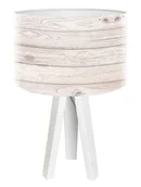 Lampy stojące - Macodesign Lampa biurkowa Jasna boazeria mini-foto-130w, 60 W - miniaturka - grafika 1