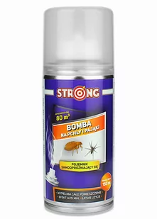 Bomba Dymna Na Pchły Pająki Na 80M3 - Zwalczanie i odstraszanie szkodników Bomba Dymna Na Pchły Pająki Na 80M3 - Zwalczanie i odstraszanie szkodników - miniaturka - grafika 1