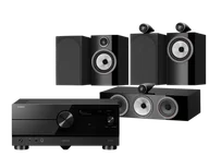 Kino domowe - Yamaha RX-A4A (czarny) + 705 S3 + 706 S3 + HTM71 S3 (czarny) - miniaturka - grafika 1