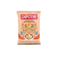 Chipsy - Chipsy ziemniaczane o smaku Pierożki z kapustą "TM Chipster’s" 100g - miniaturka - grafika 1