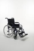 Wózki inwalidzkie - Wzmacniany wózek ręczny dla osób otyłych : szer. siedz. wózka inw. - 50 cm - miniaturka - grafika 1