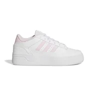 Półbuty damskie - Damskie Sneakersy ADIDAS BREAK START BOLD W JP7523 – Biały - miniaturka - grafika 1