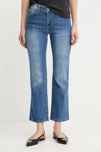 Silvian Heach jeansy KUMAR damskie high waist GPA25407JE - Spodnie damskie - miniaturka - grafika 1