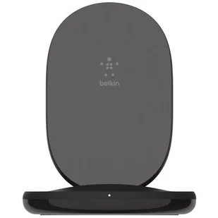 Belkin Ładowarka z podstawą 15W Wireless Charging Stand Czarna WIB002vfBK - Ładowarki do telefonów - miniaturka - grafika 1