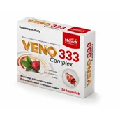 Serce i układ krążenia - VENO 333 Complex - 30 kapsułek - miniaturka - grafika 1