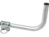 Anteny satelitarne - Uchwyt balk.boczny 600 lewy+cybanty - miniaturka - grafika 1