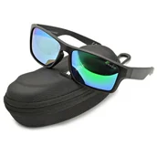 Okulary korekcyjne, oprawki, szkła - Okulary męskie z polaryzacją przeciwsłoneczne lustrzanki drs-68c5 - miniaturka - grafika 1