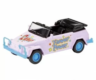 Schuco Vw Typ 181 Kubelwagen Flower 1:87 452585200 - Samochody i pojazdy dla dzieci - miniaturka - grafika 1