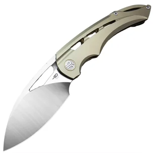 Nóż składany Bestech Knives Fairchild - Gold - Noże - miniaturka - grafika 1