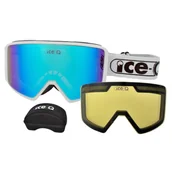Gogle narciarskie - Gogle narciarskie Ice-Q Ski Magnet-8 S0/S2 - miniaturka - grafika 1