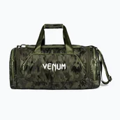 Torby sportowe - Venum Torba Treningowa Sportowa Trainer Lite Sports Bag Khaki/Camo - miniaturka - grafika 1