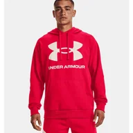 Bluzy męskie - Bluza fitness męska Under Armour Rival Fleece Big Logo HD - miniaturka - grafika 1