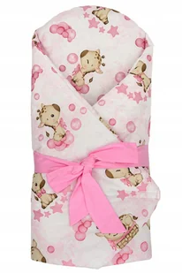 ROŻEK BECIK NIEMOWLĘCY OTULACZ 80x80 USZTYWNIANY - Rożki i beciki - miniaturka - grafika 1