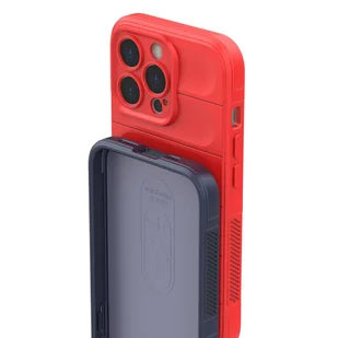 Magic Shield Case etui do iPhone 13 Pro elastyczny pancerny pokrowiec ciemnoniebieski - Etui i futerały do telefonów - miniaturka - grafika 20