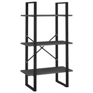 Regały - vidaXL Regał szary 60x30x105 cm płyta wiórowa 806509 - miniaturka - grafika 1