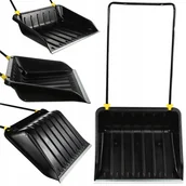 Łopaty do śniegu - Pług do śniegu Cavalese 148 cm, czarny - miniaturka - grafika 1