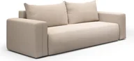 Sofy i kanapy - Sofa rozkładana Intenso Sofa z funkcją spania LECCO, beżowa - miniaturka - grafika 1