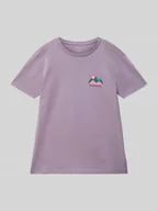 Koszulki dla chłopców - T-shirt z okrągłym dekoltem model ‘SUNDOWN’ - miniaturka - grafika 1