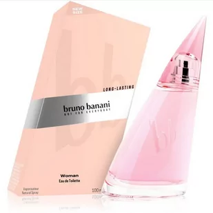 BRUNO BANANI Woman EDT 100ml - Wody i perfumy damskie - miniaturka - grafika 1