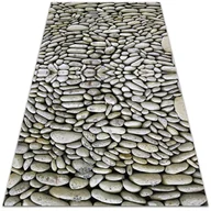 Dywany - Wewnętrzny dywan winylowy Kamyczki 60x90 cm - miniaturka - grafika 1