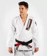 Kimona, stroje i obuwie - Venum Kimono Gi Do Bjj Jiu Jitsu Elite 3.0 Bjj Gi Białe - miniaturka - grafika 1