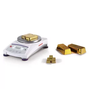 OHAUS PJX1602M 1600g/0,01g - profesjonalna waga jubilerska - Wagi specjalistyczne - miniaturka - grafika 1