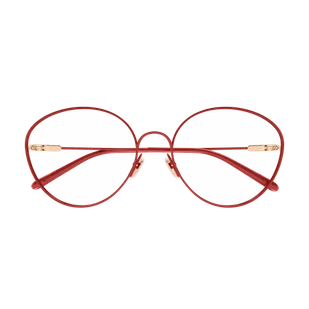 Okulary przeciwsłoneczne Chloé CH0168O 004 - Okulary korekcyjne, oprawki, szkła - miniaturka - grafika 2