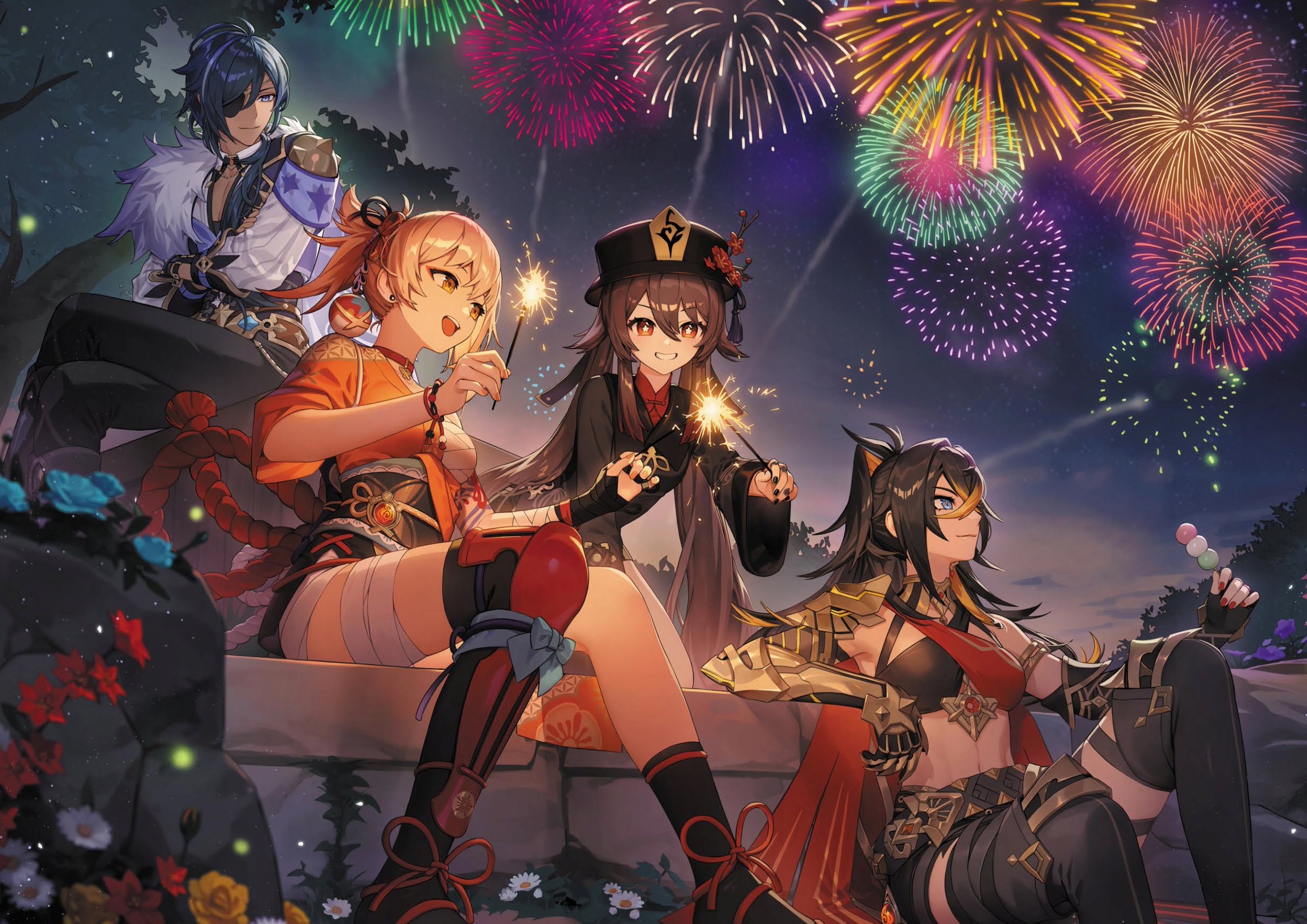 Plakat A2 Genshin Impact
