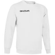 Piłka nożna - Bluza piłkarska dla dorosłych Givova Maglia One biała - miniaturka - grafika 1