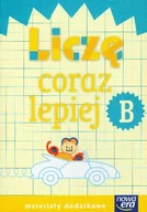 Podręczniki dla szkół podstawowych - Nowa Era praca zbiorowa Liczę coraz lepiej. Zeszyt B - miniaturka - grafika 1