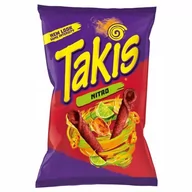 Chipsy - Takis Nitro 280,7 g - Habanero & Lime Bardzo Ostre - miniaturka - grafika 1