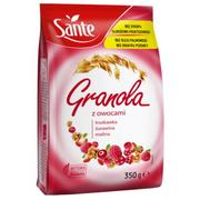 Płatki śniadaniowe i musli - Sante GRANOLA OWOCOWA 350g - miniaturka - grafika 1