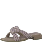 Klapki i japonki damskie - MARCO TOZZI Klapki damskie, beżowe, 41 EU, beżowy, 41 EU - miniaturka - grafika 1