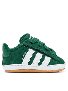 adidas Sneakersy Campus Crib JR5797 Zielony - Buty dla chłopców - miniaturka - grafika 1