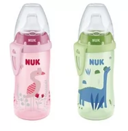 Kubki dla dzieci - NUK kubek Active Cup 300ml.pow.12m-cy ustnik niekapek silikon - miniaturka - grafika 1