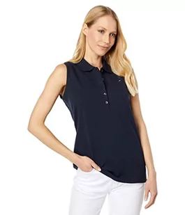 Tommy Hilfiger Damska koszula J2dh0666-syz-XL z kołnierzykiem na guziki, Sky Captain, XL, sky captain, XL - Koszule damskie - miniaturka - grafika 1
