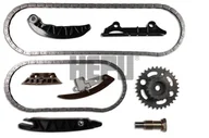 Mechanizmy rozrządu - Zestaw łańcucha rozrządu Hepu 21-0594 - miniaturka - grafika 1