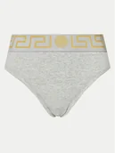 Majtki damskie - Versace Figi klasyczne Greca 1001381 Szary - miniaturka - grafika 1