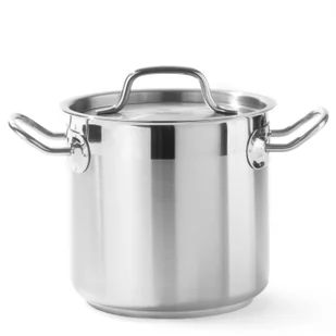 Hendi Garnek wysoki z pokrywką Profi Line 360x360 mm 37l | 832707 - Wyposażenie lokali gastronomicznych - miniaturka - grafika 5