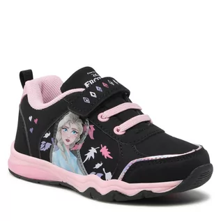 Buty dla dziewczynek - Sneakersy FROZEN - CP23-5849-1DFR Black - Frozen - grafika 1
