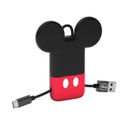 Kable komputerowe i do monitorów - Tribe Disney Mickey Mouse Microline/kabel do ładowania USB CMR31901 - miniaturka - grafika 1