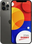 Telefony OUTLET - Smartfon Apple iPhone 12 Pro 6/128GB Dual SIM Grafitowy Powystawowy - miniaturka - grafika 1