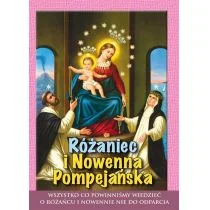 Różaniec i nowenna pompejańska - Wysyłka od 3,99 - Religia i religioznawstwo - miniaturka - grafika 1