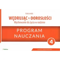 Pedagogika i dydaktyka - RUBIKON Wędrując ku dorosłości 4 Program nauczania - dostawa od 3,49 PLN Król Teresa - miniaturka - grafika 1