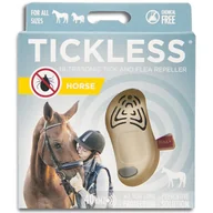 Zwalczanie i odstraszanie szkodników - Olan Tech Odstraszacz kleszczy i pcheł Tickless Horse beżowy. Odstraszacz na kleszcze i pchły dla koni. - miniaturka - grafika 1